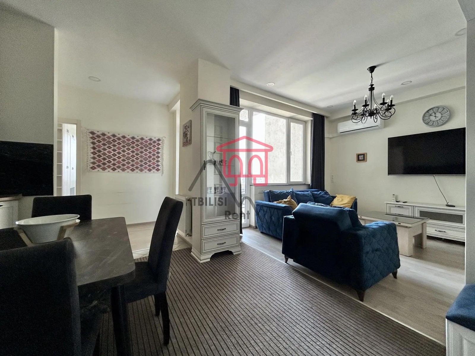 Tbilisi, Zhiuli Shartava Street, 35 - 3 rooms