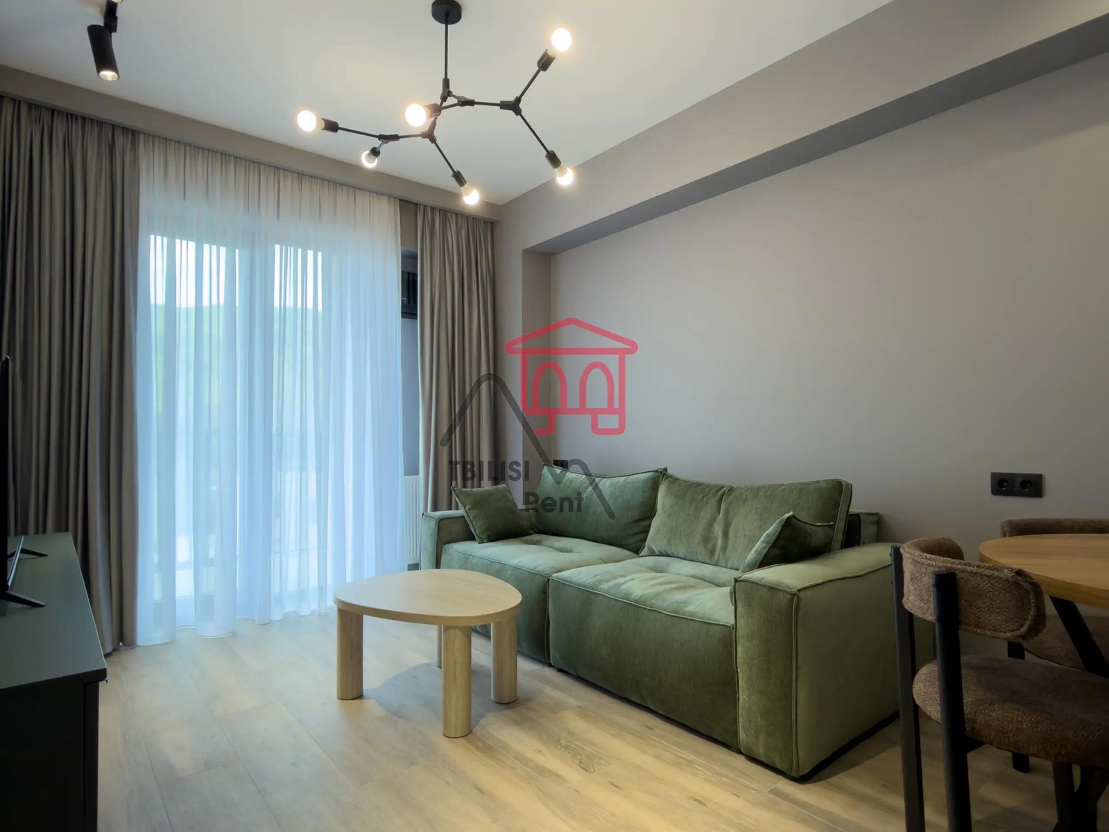 Manavi Street 2 - 2 rooms