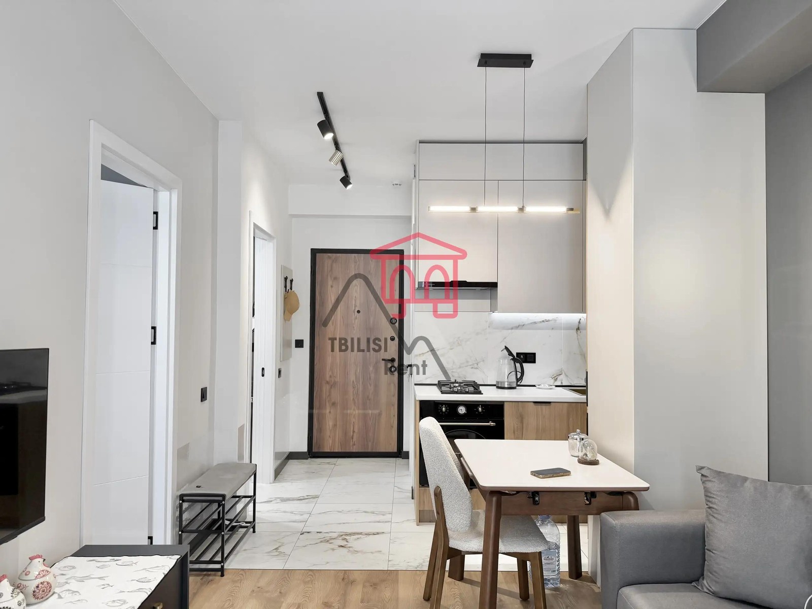 Delisi Street 1A - 2 rooms