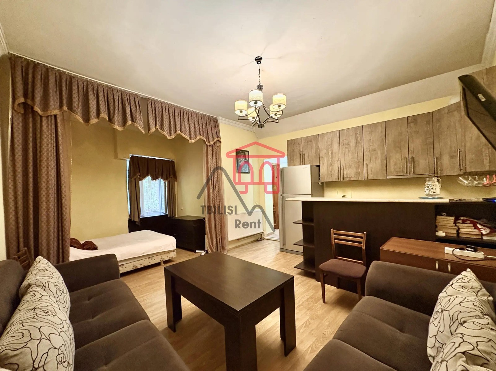 Kote Abkhazi 4, Sololaki - 2 rooms