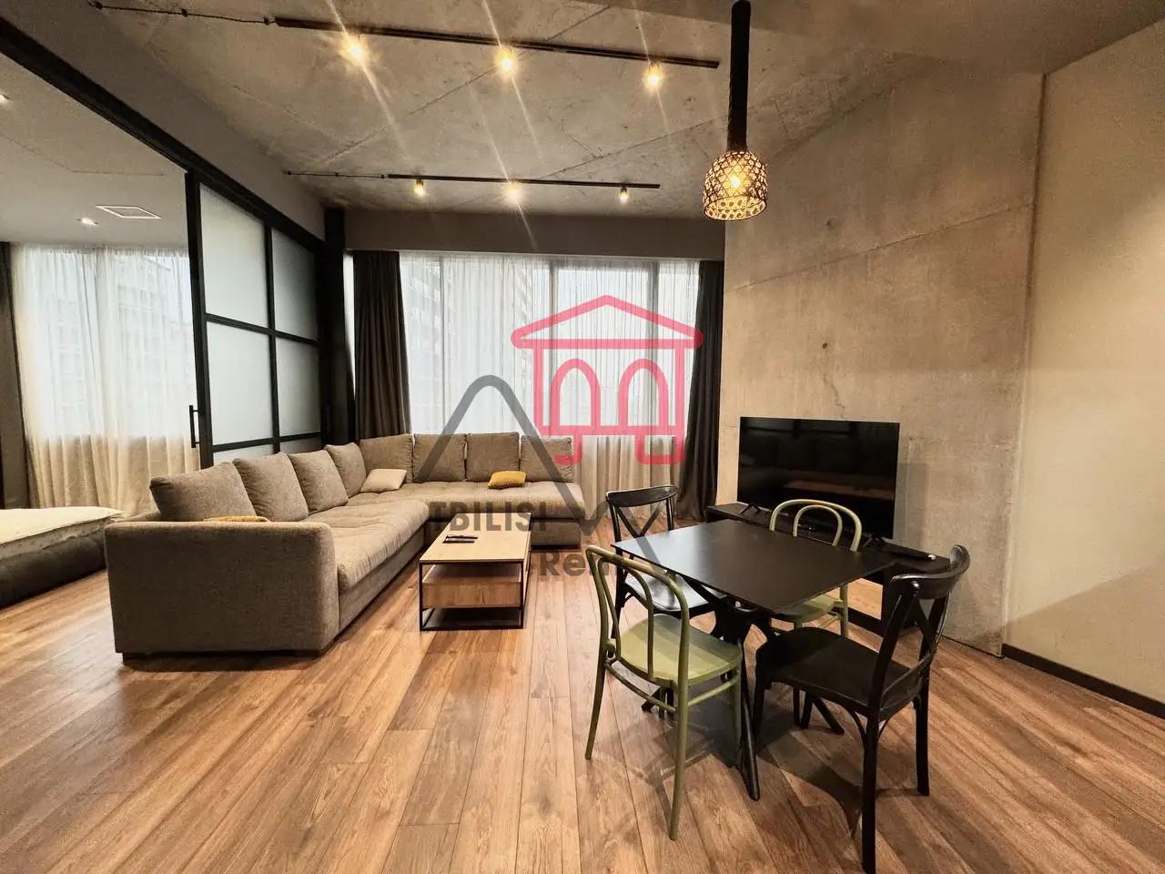 Ilia Chavchavadze Prospect, 37M - 2 rooms