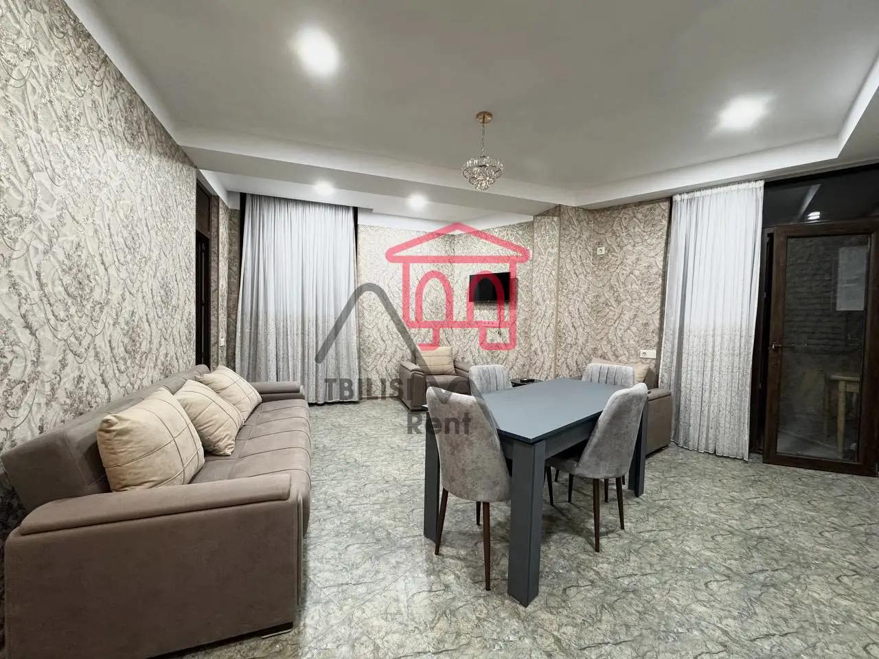 D. Agmashenebeli St., 2B - 2 rooms