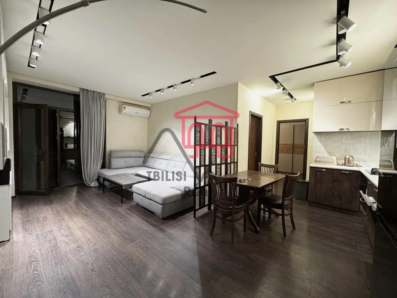 D. Agmashenebeli Street, 2B - 3 rooms