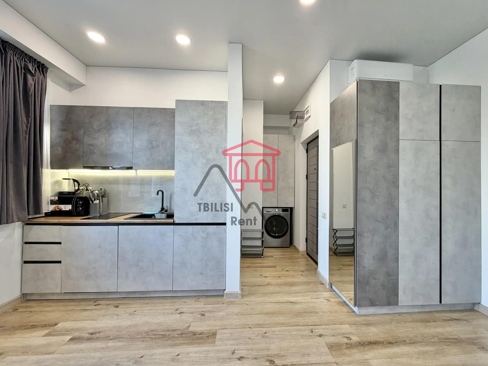 Zaza Aleksidze Street, 3 - 1 rooms