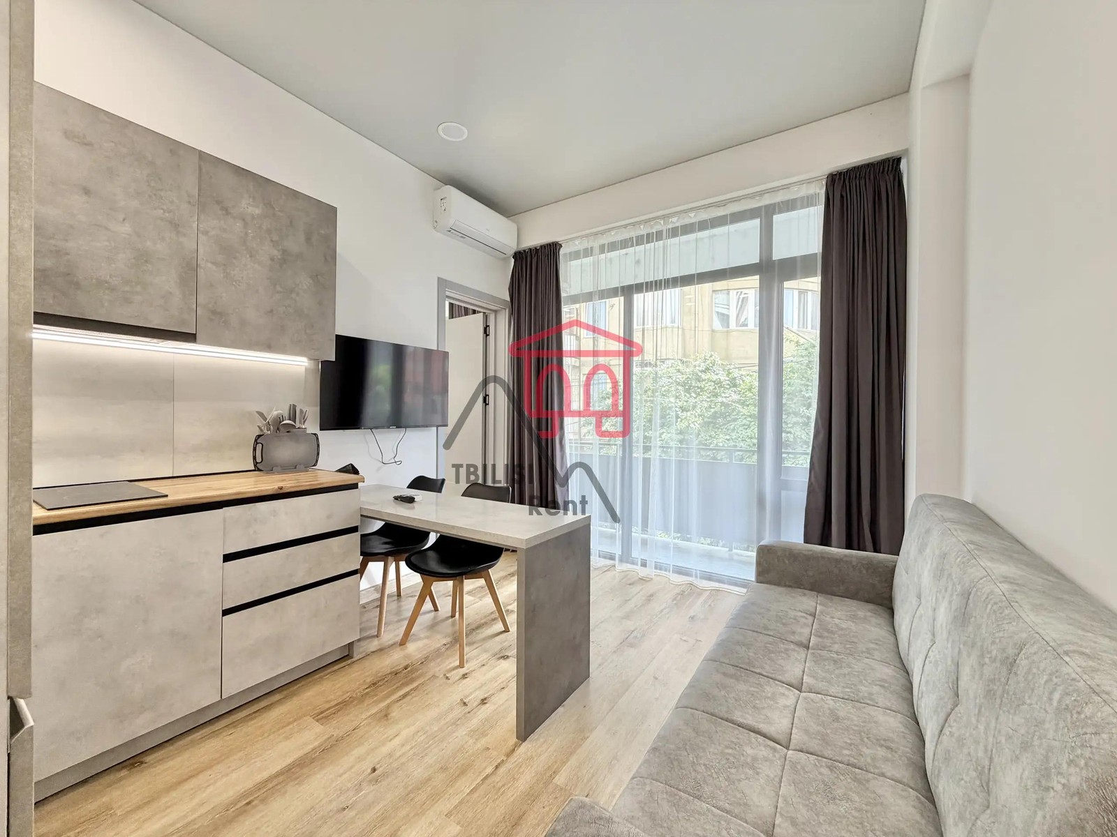 Zaza Aleksidze Street, 3 - 2 rooms