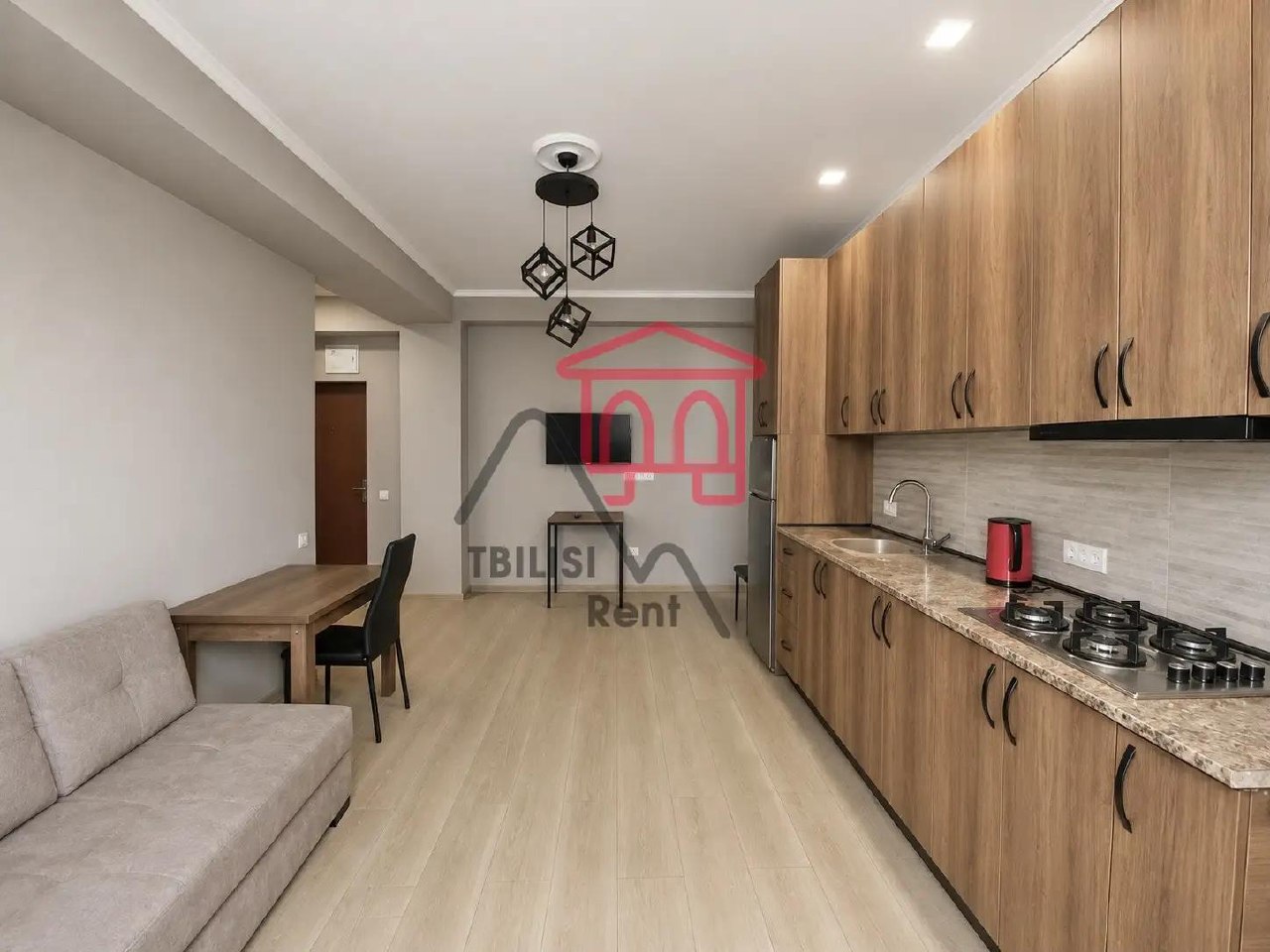Elizbar Mindeli Street, 12 - 2 rooms