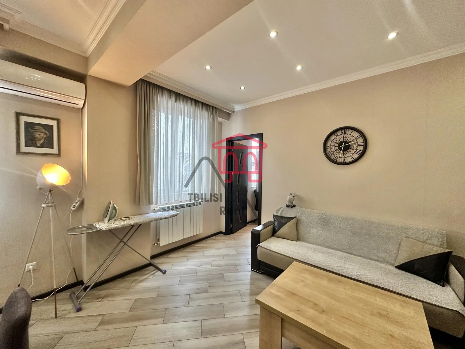 Navtlugi Street 9, Isani - 3 rooms