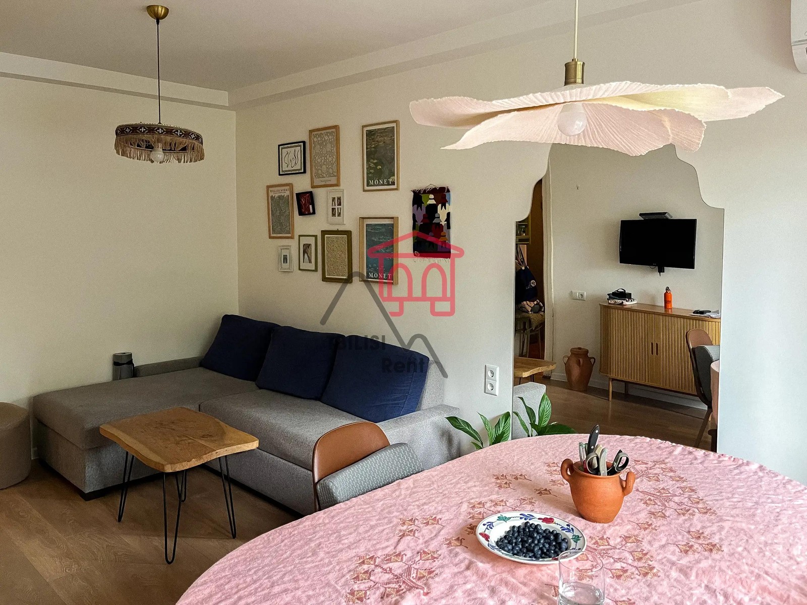 Vazi Pshavela Avenue, 93 - 2 rooms