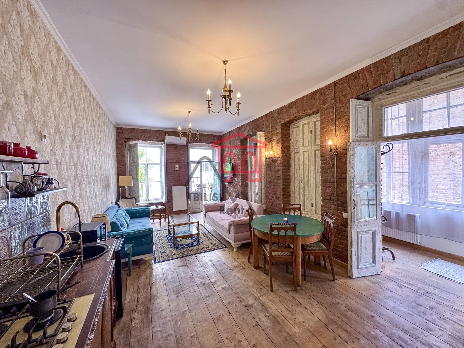 Taras Shevchenko Street, 16 - 2 rooms