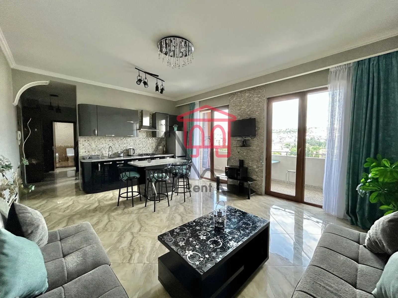 Akakia Tsereteli Prospect, 4 - 3 rooms