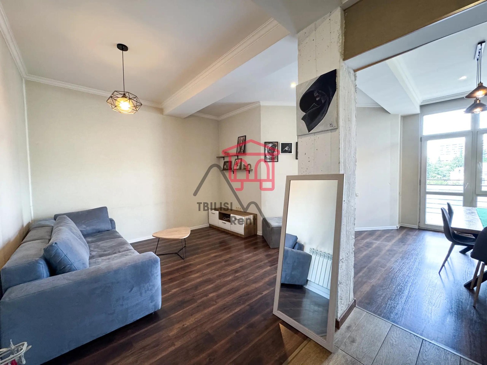 Ketevani Dedopali Avenue, 47 - 2 rooms