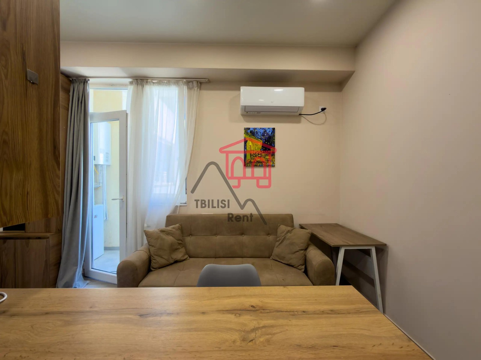 Vephistkaosani Street, 26A - 2 rooms