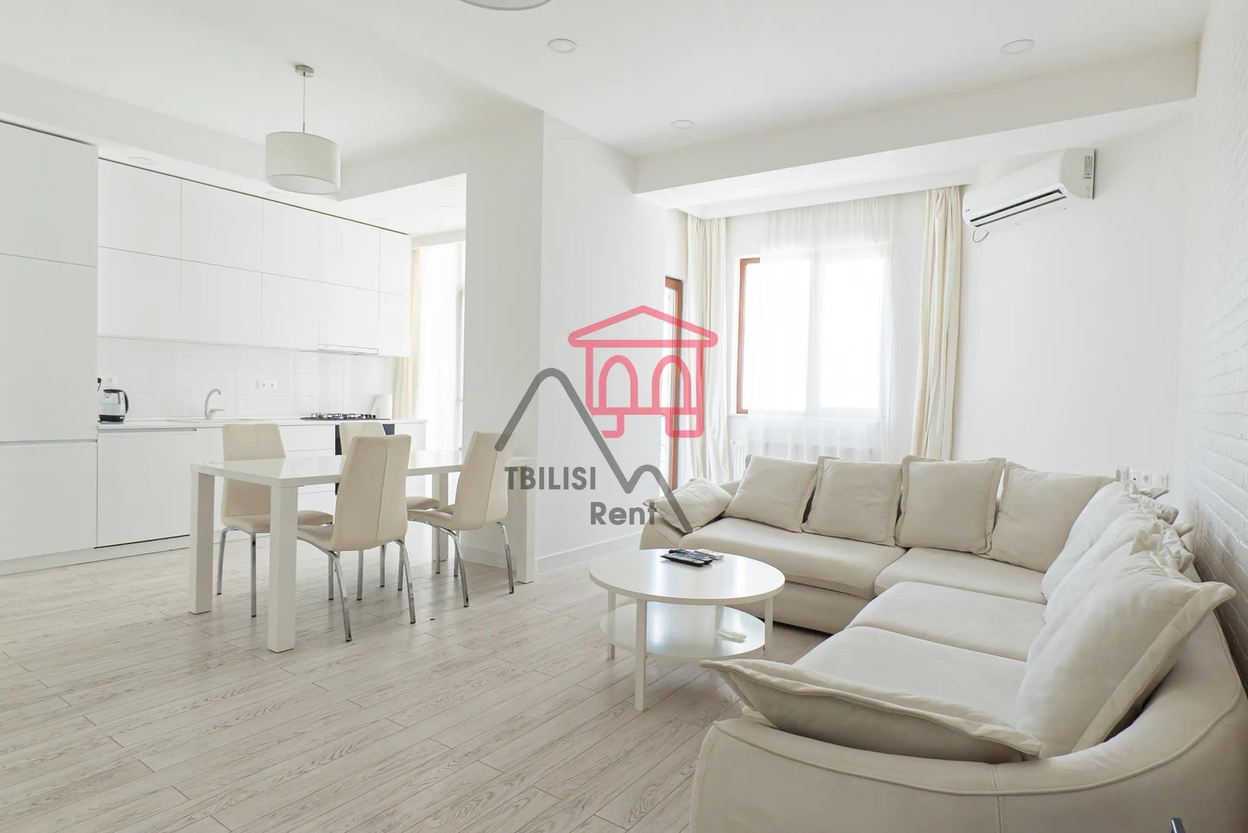 Giorgi Mirotadze Street, 8, Saburtalo - 4 rooms