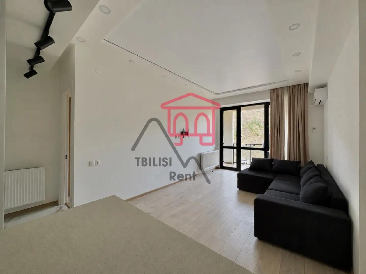 300 Aragvintsi, Ortachala, Monolit Green City 2B - 2 rooms