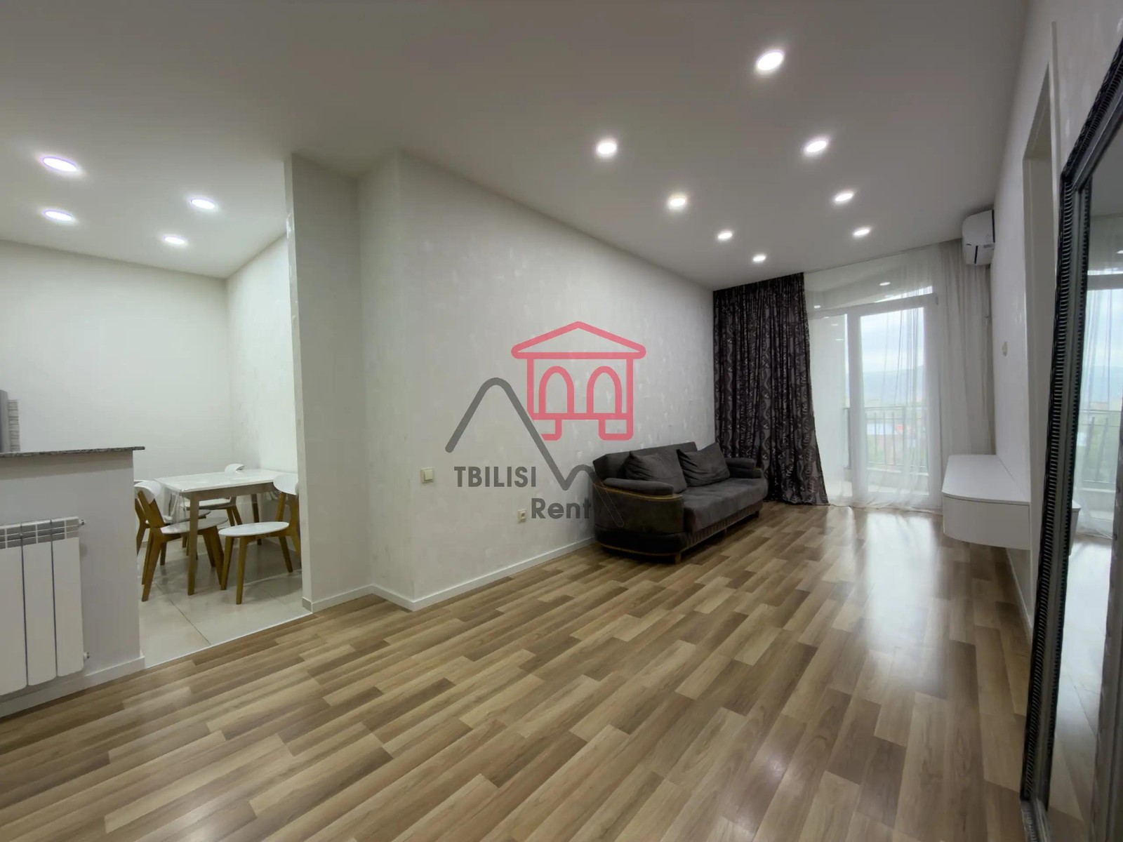 Irodion Evdoshvili 18a, Didube - 2 rooms