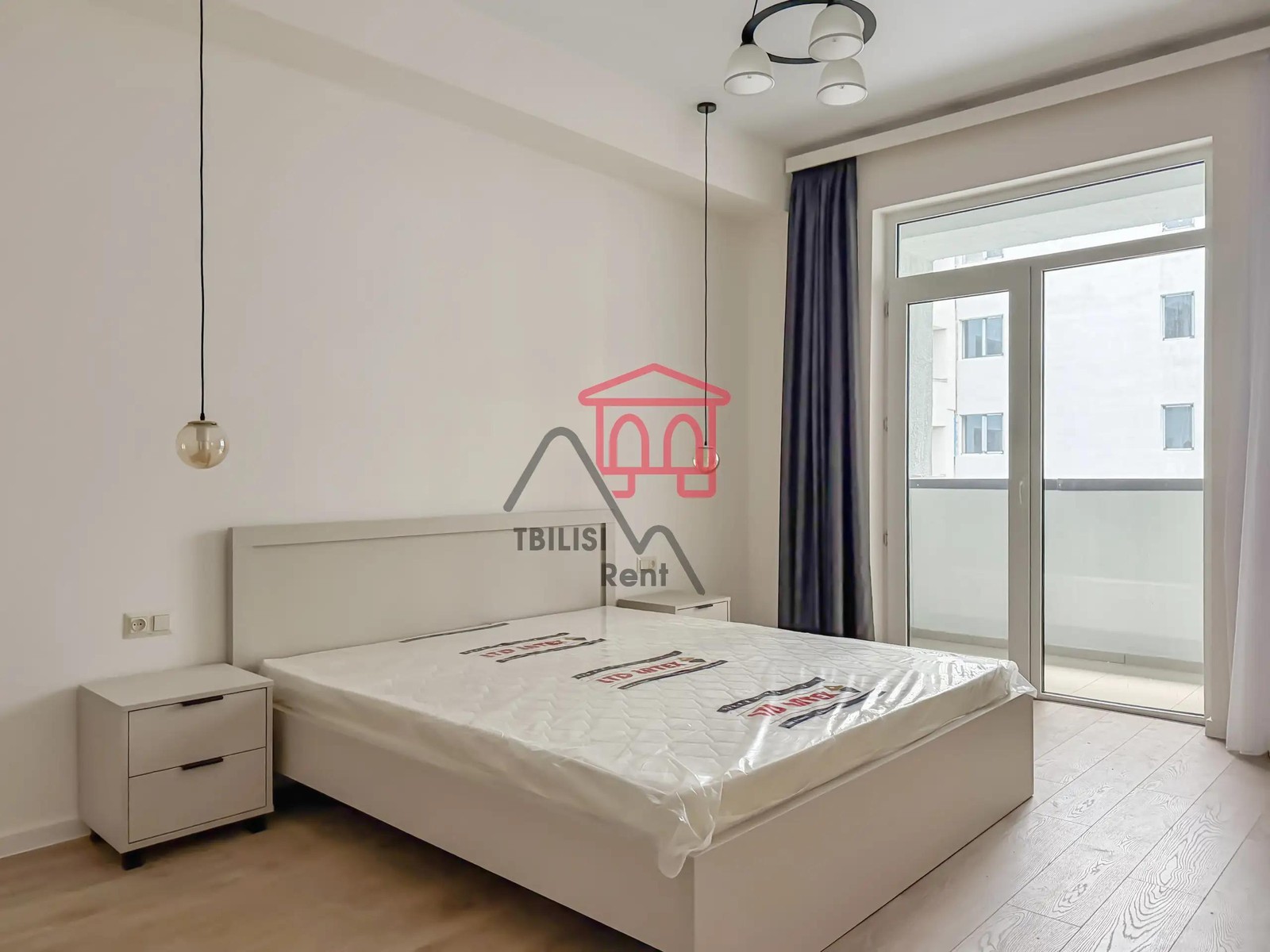 Zhiuli Shartava Street 43 - 3 rooms
