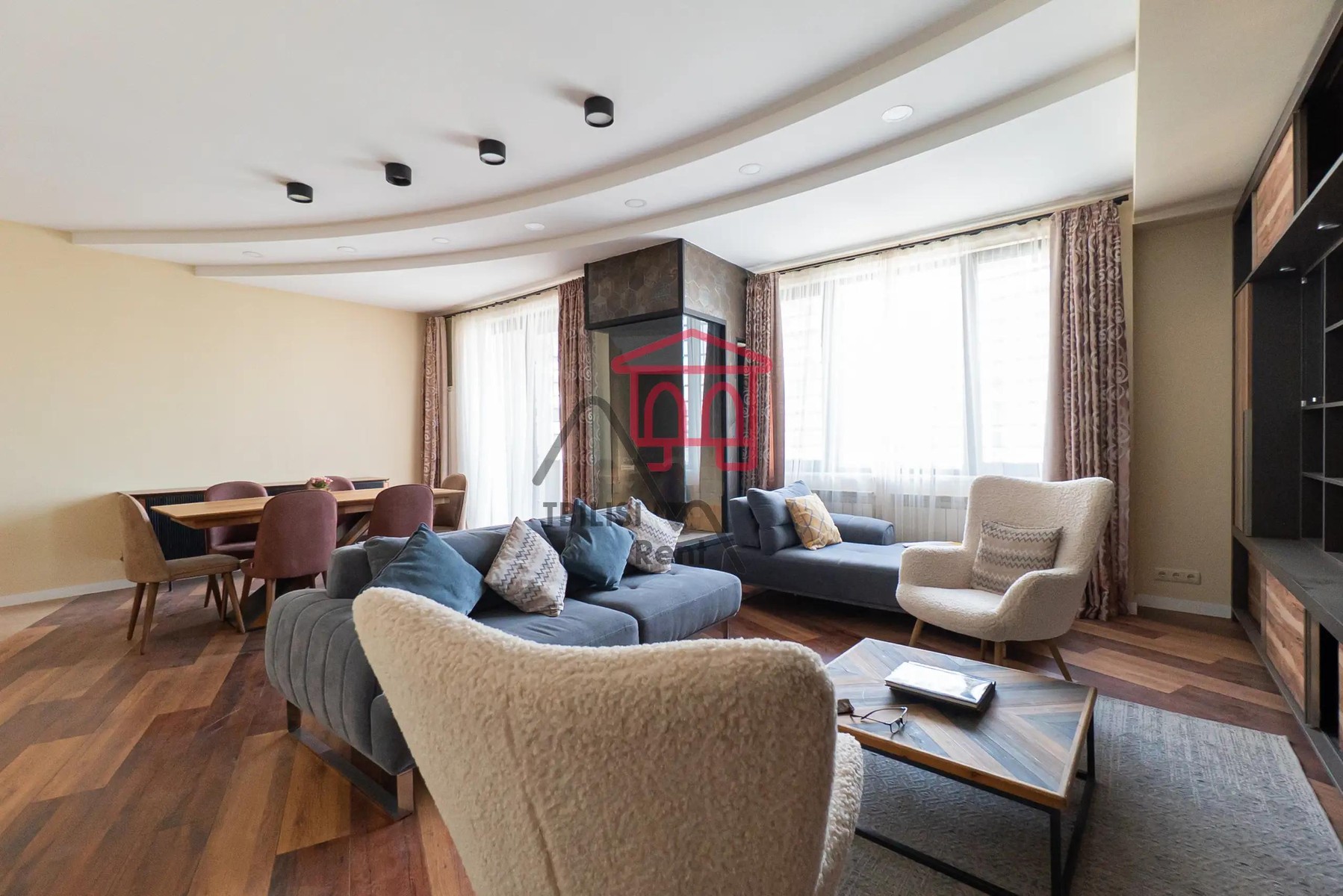Merab Alexidze 1 - 5 rooms