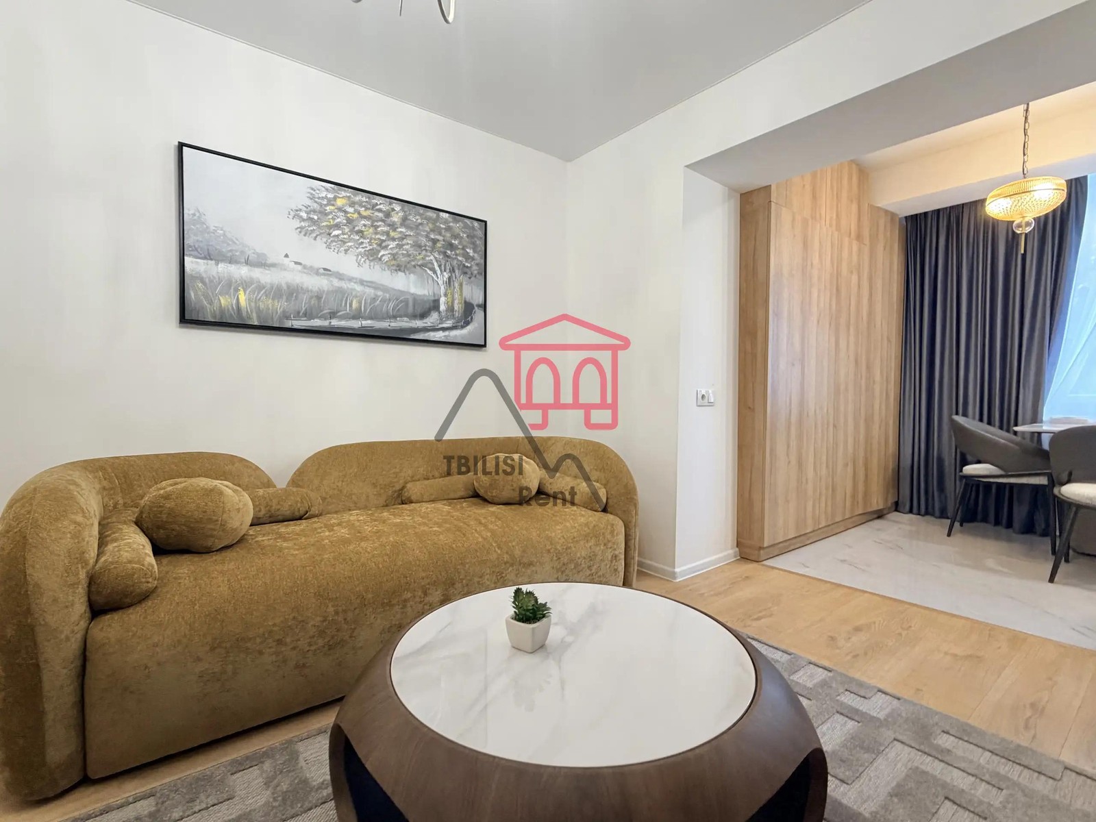 4-th Quarter named after Vazi Pshavelashvili, 1A - 2 rooms