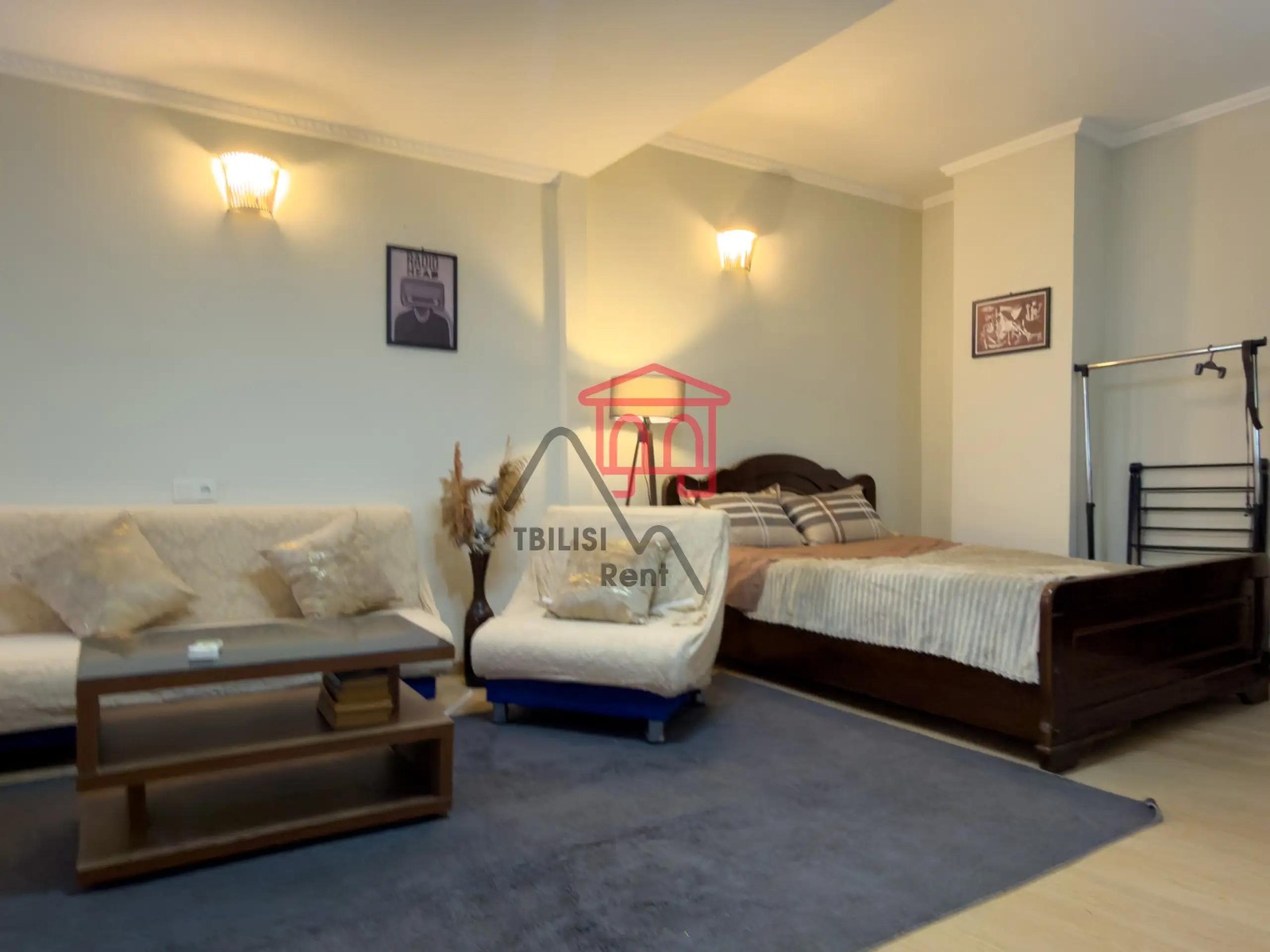 Revaza Tabukashvili Street 30 - 2 rooms