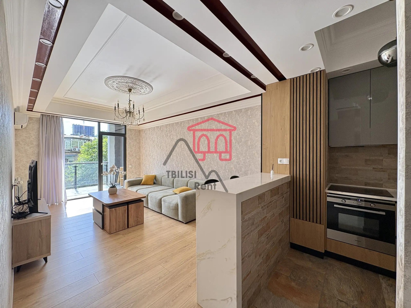 Kavtaradze 60 - 3 rooms