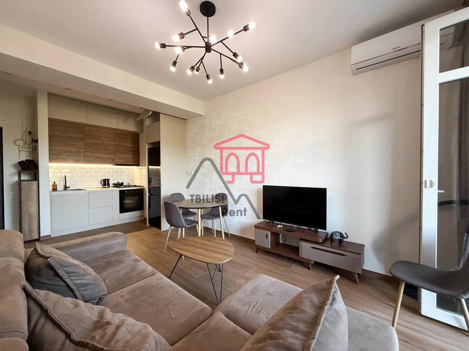Navtlugh Street 10, Isani - 2 rooms