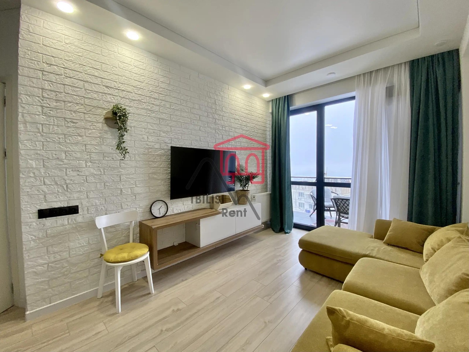 7, Paata Datuashvili Street, Saburtalo - 2 rooms