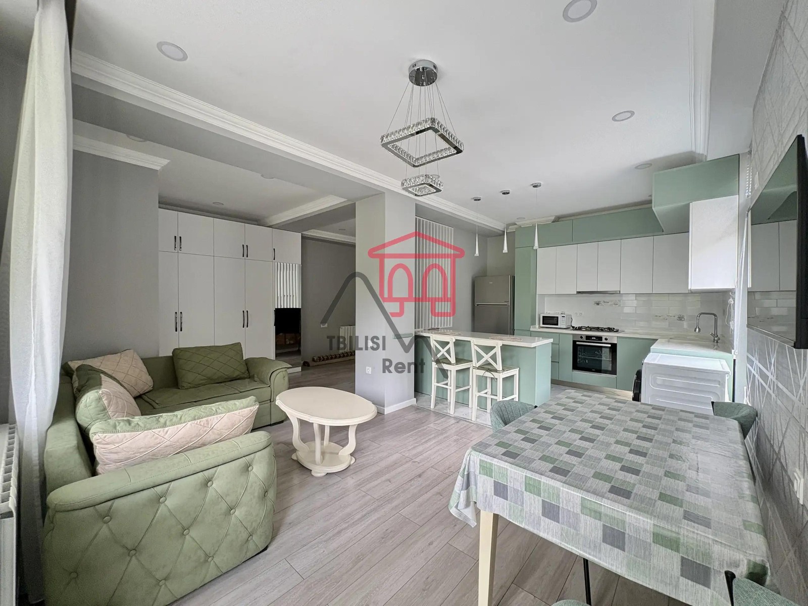 Shatberashvili 74, Vake - 2 rooms