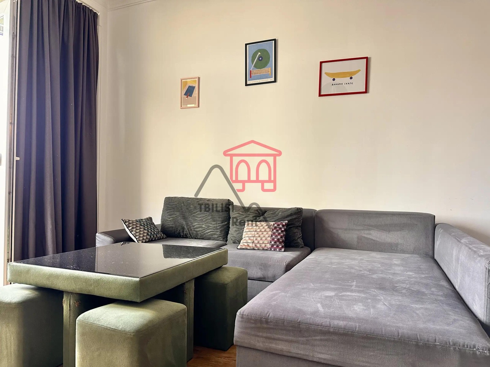 Prospect Ilya Chavchavadze, 37B - 2 rooms