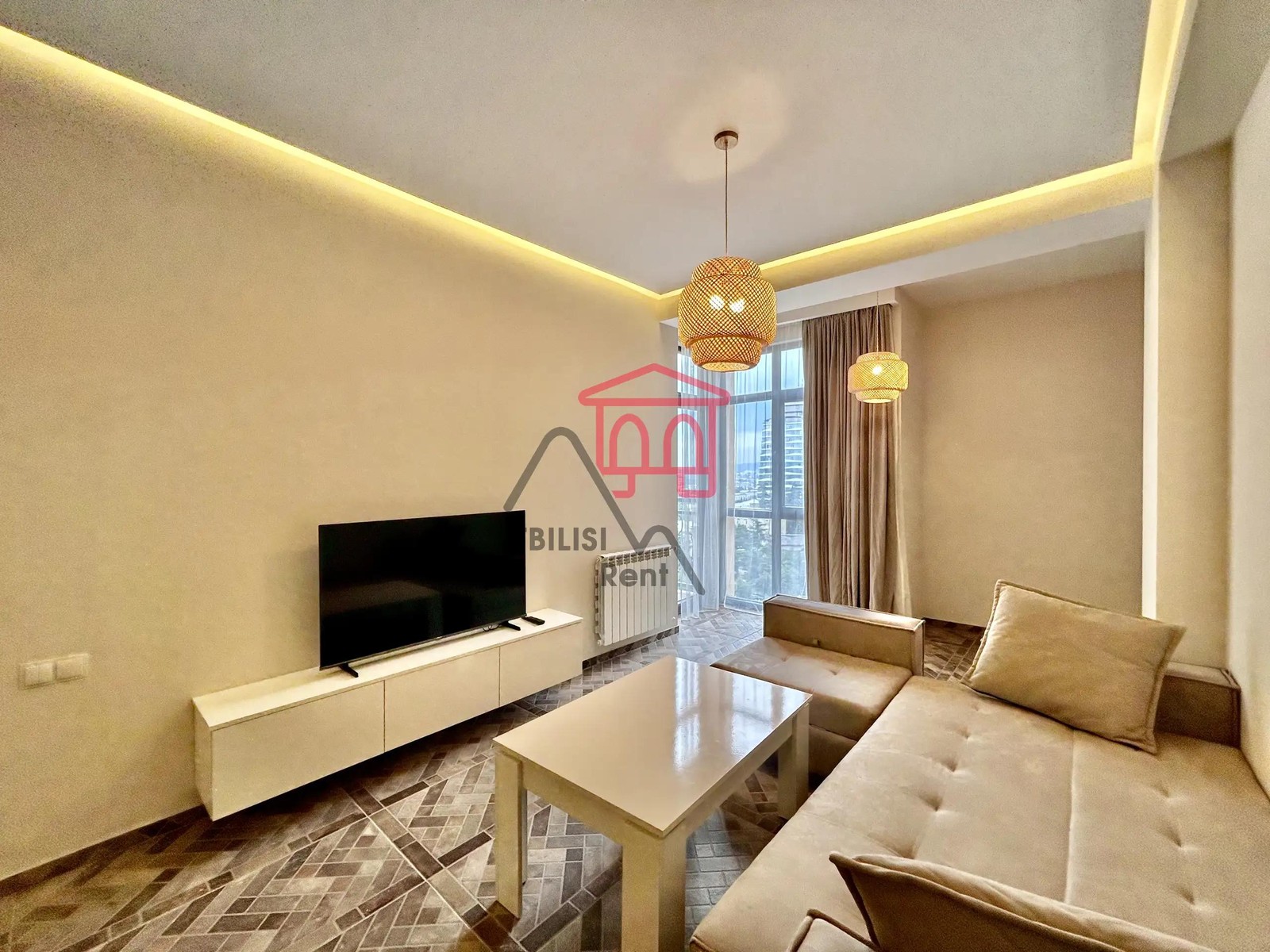 Bidzina Gvardadze Street, 33, Saburtalo - 2 rooms