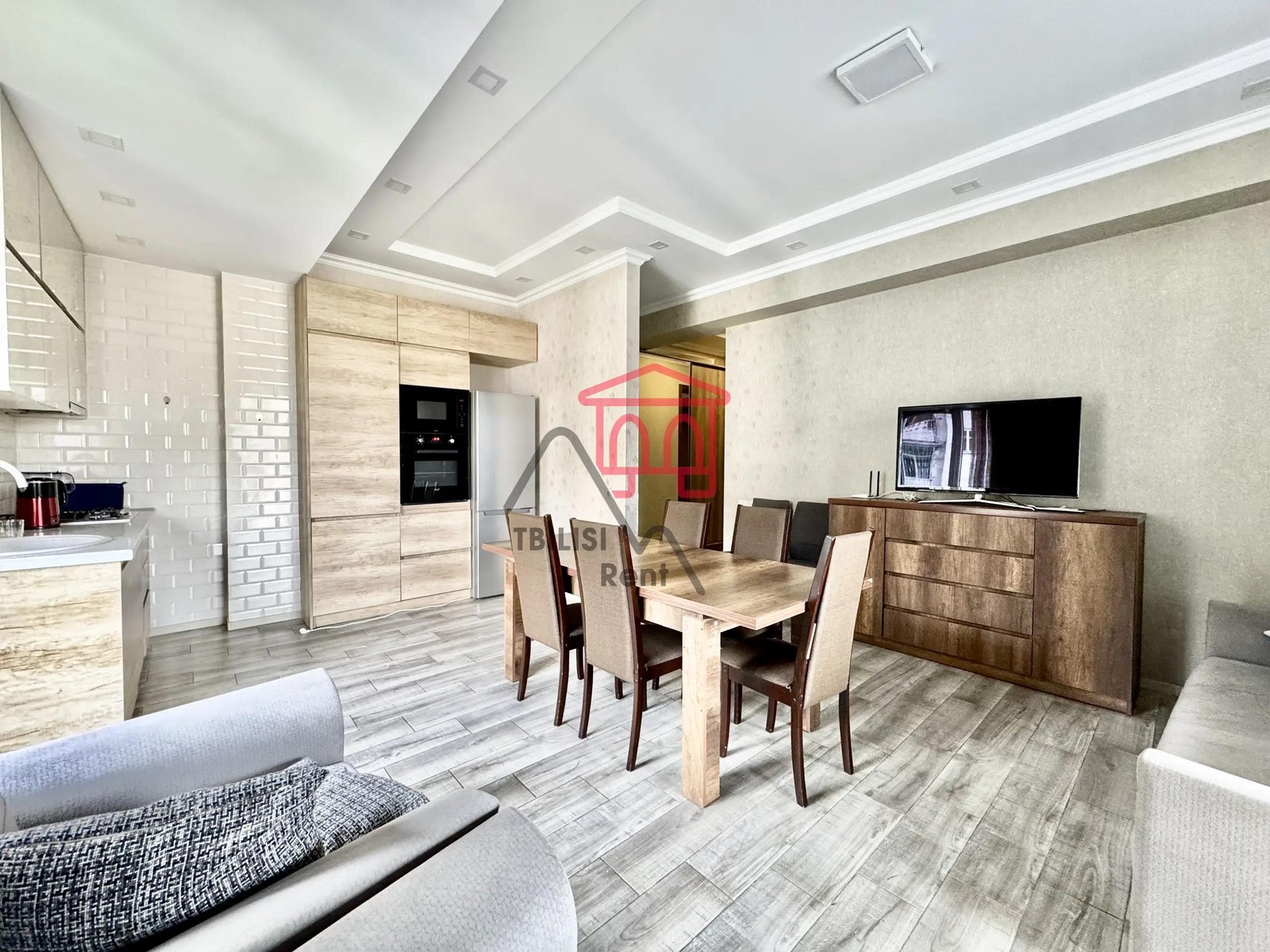 Ilya Chavchavadze Prospect 75 - 3 rooms