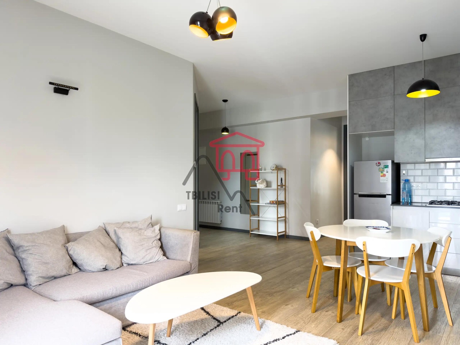 Mikhail Tamarashvili Street 13o - 3 rooms