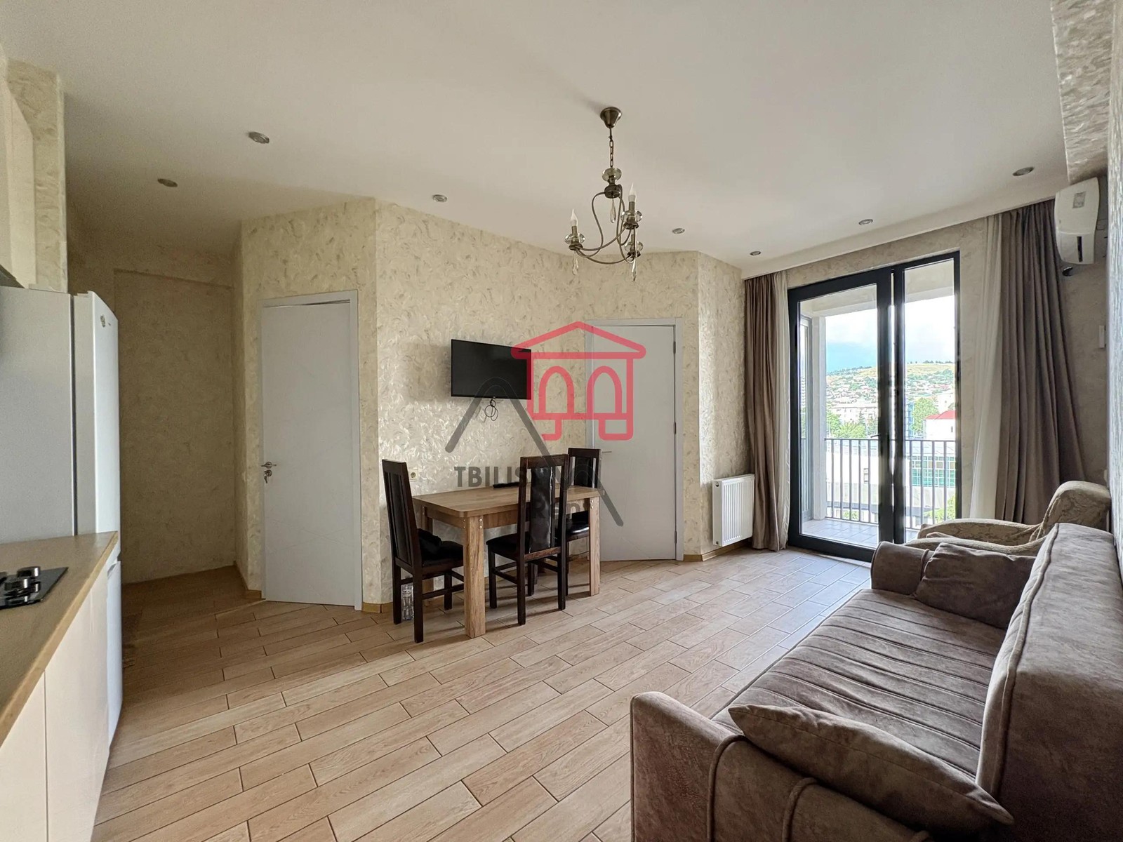 Tornike Eristavi 1 - 2 rooms