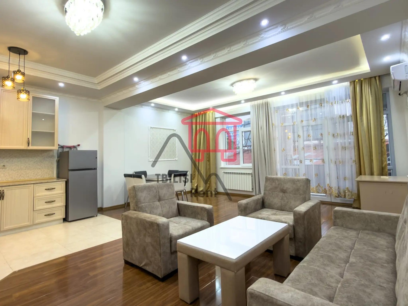 Tkvartseli Street 2 - 3 rooms