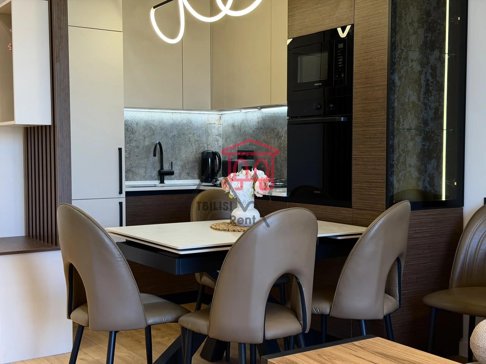 Eristavi M. Street, 12 - 2 rooms