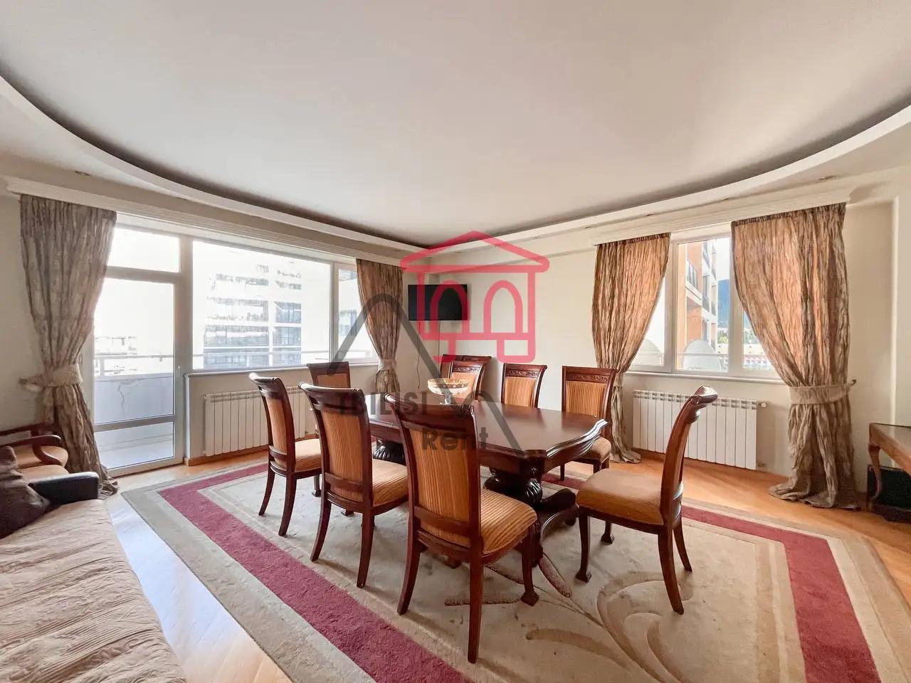 Mardzhani Street, 4, Saburtalo - 5 rooms