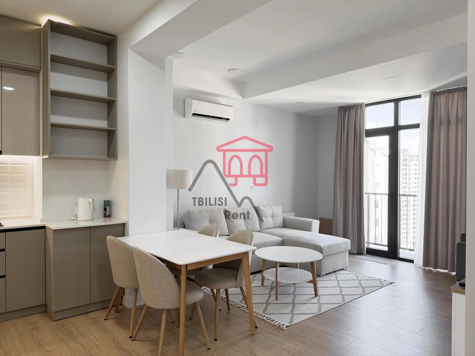 51 Vakhtang Gorgasali Street, Ortachala - 3 rooms