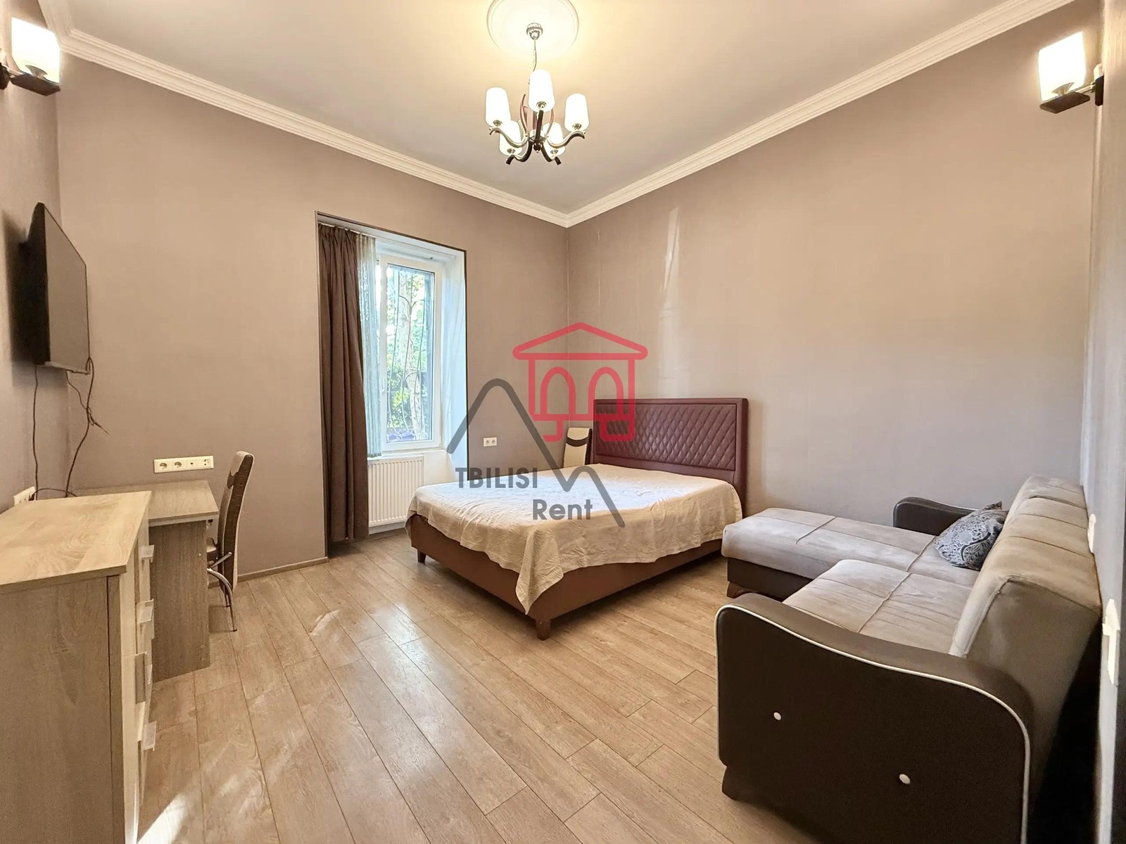 Ushashvili Chkheidze Street, 33, Chugureti - 2 rooms