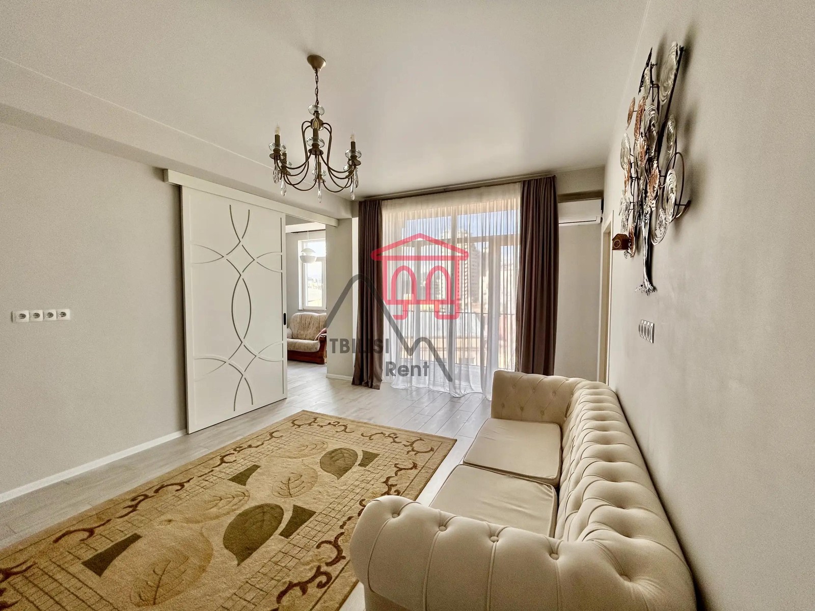 Chiatura Street, 3 - 3 rooms