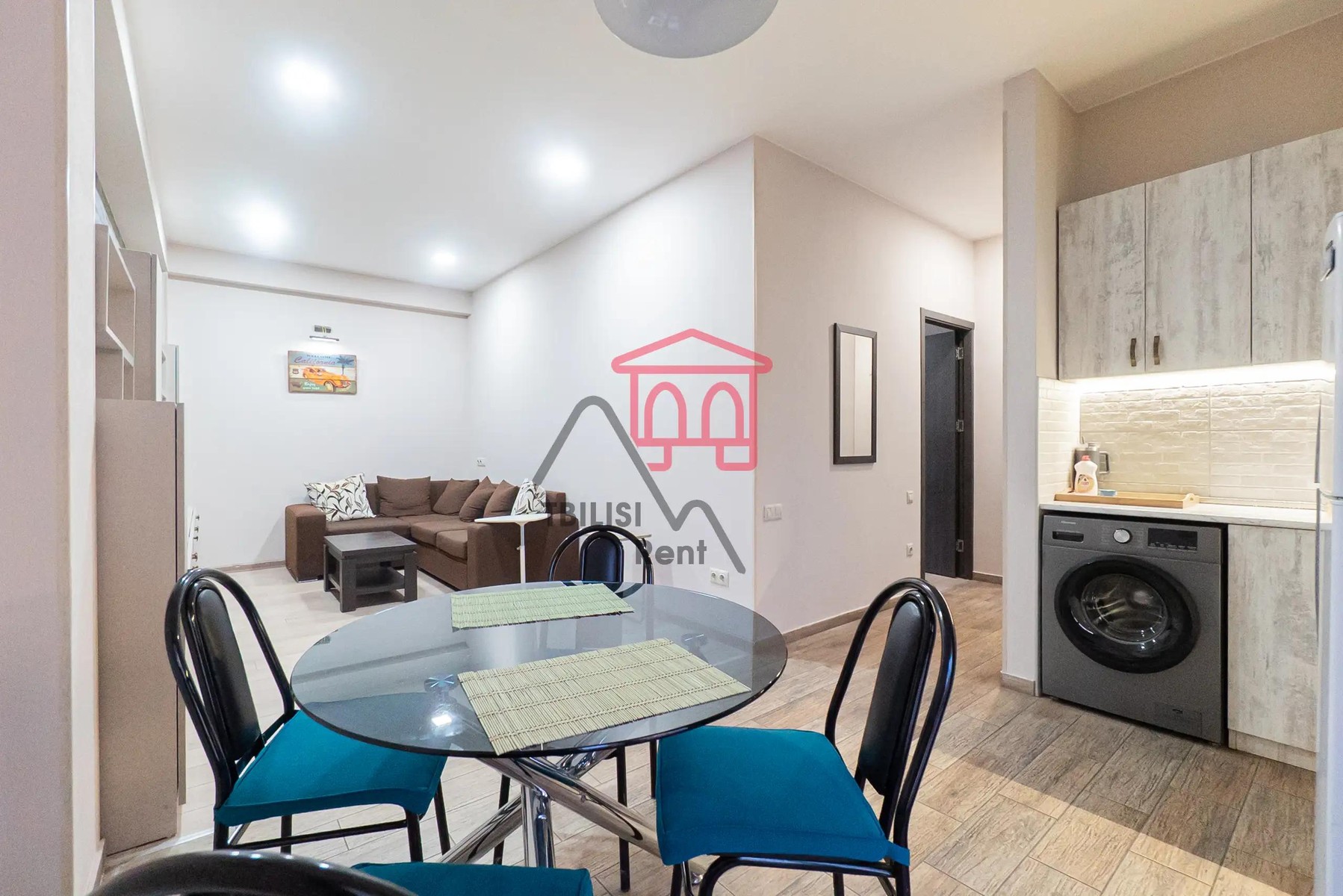 Yakoba Nikoladze 3 - 2 rooms
