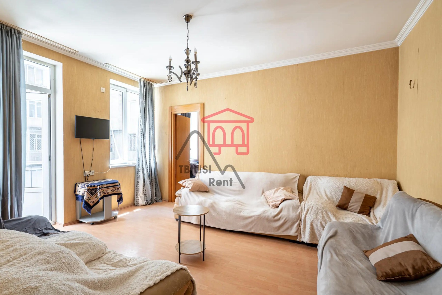 Tsintsadze Street 43b, Saburtalo - 2 rooms