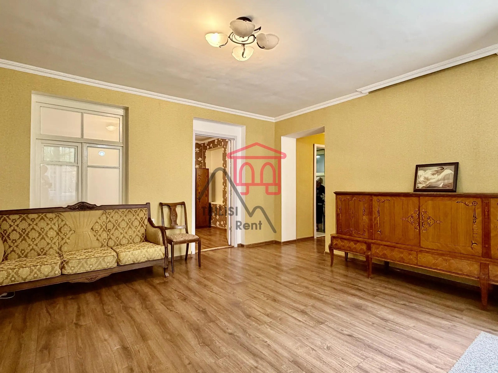 1st passage Gogebashvili, 13 - 3 rooms