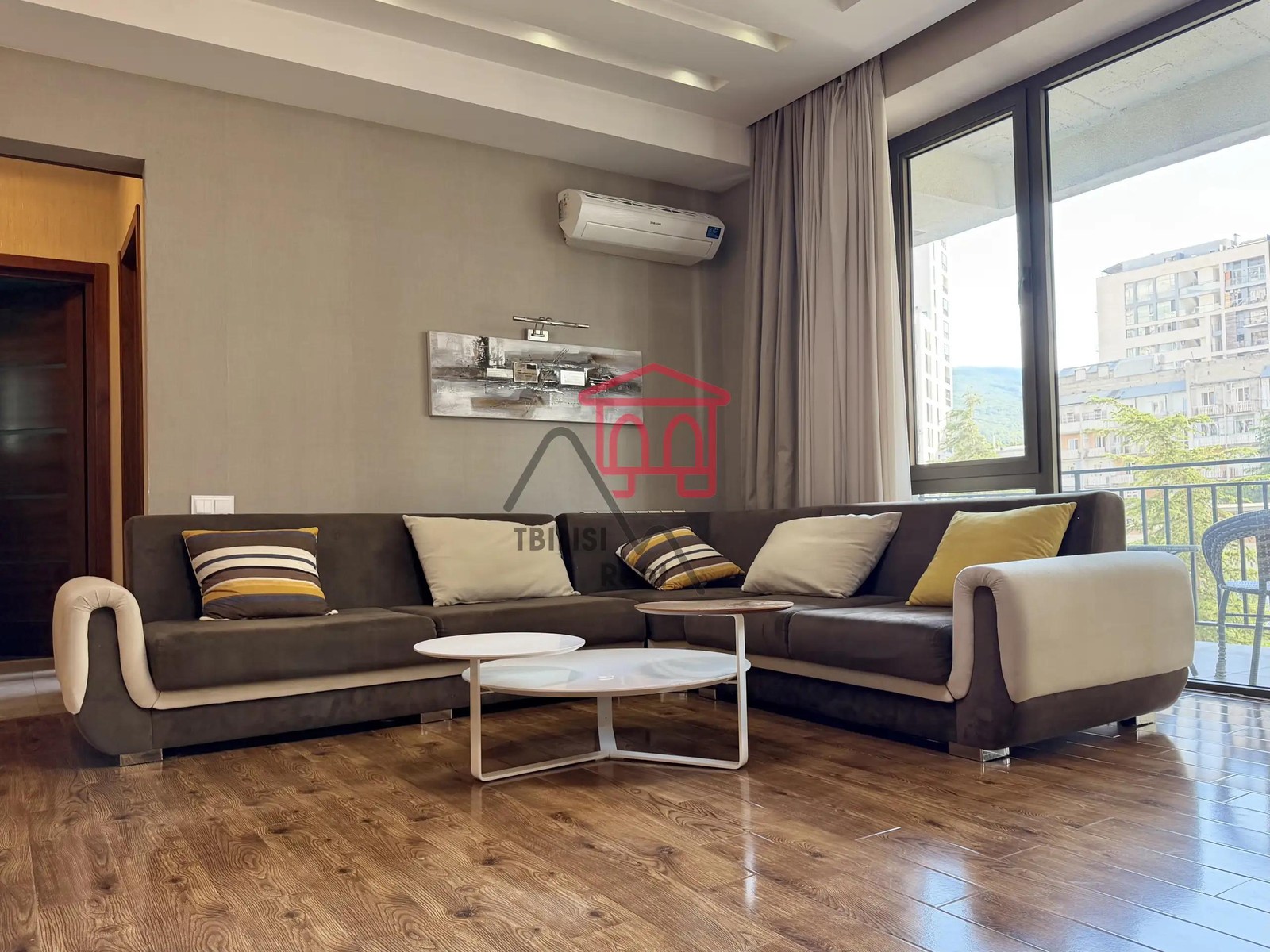 Ilya Chavchavadze Ave, 49B, Vake - 4 rooms