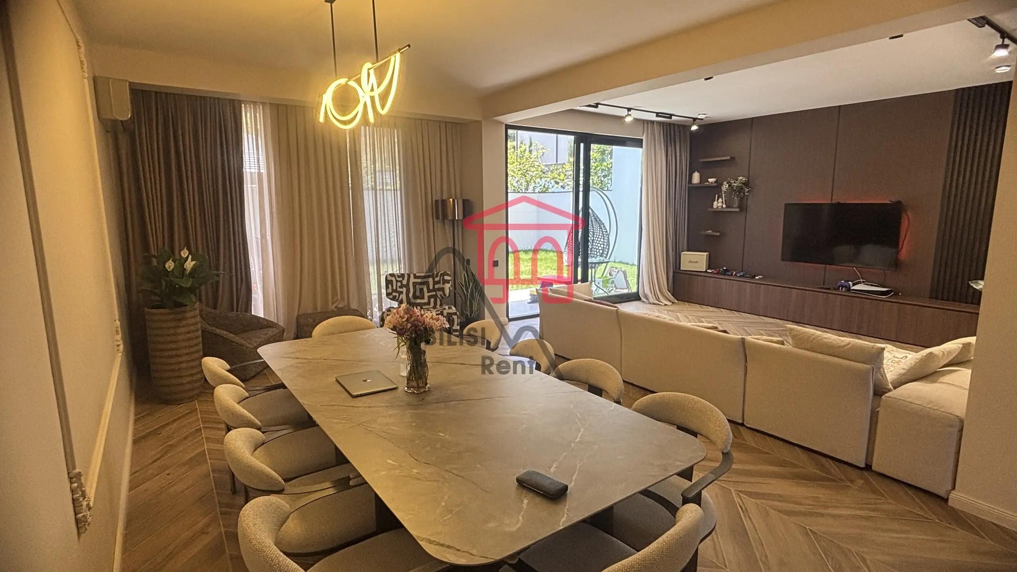 Mukhrana Machavariani 41b, Dighomi - 5 rooms