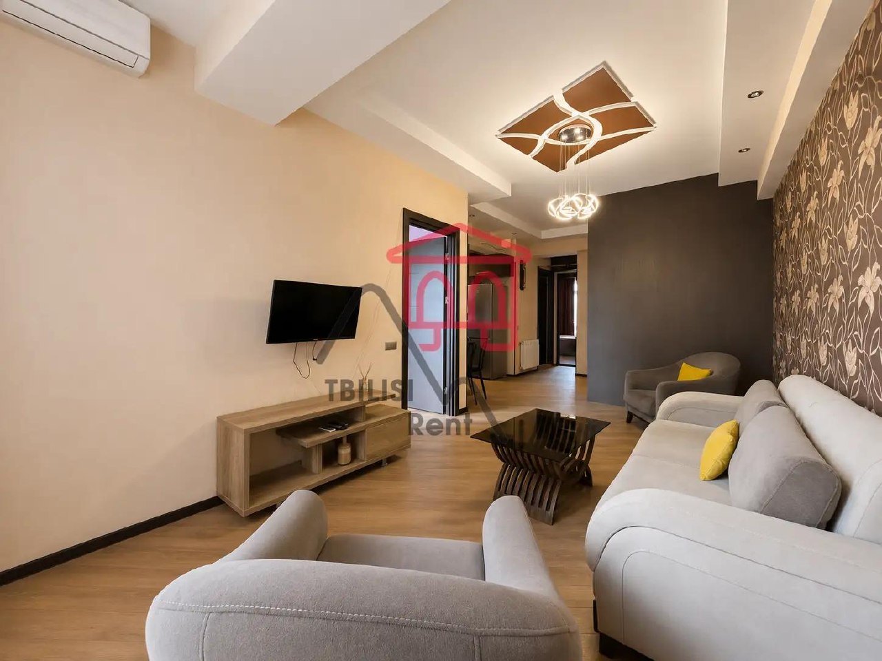 2-й квартал имени Важи Пшавела - 3 rooms