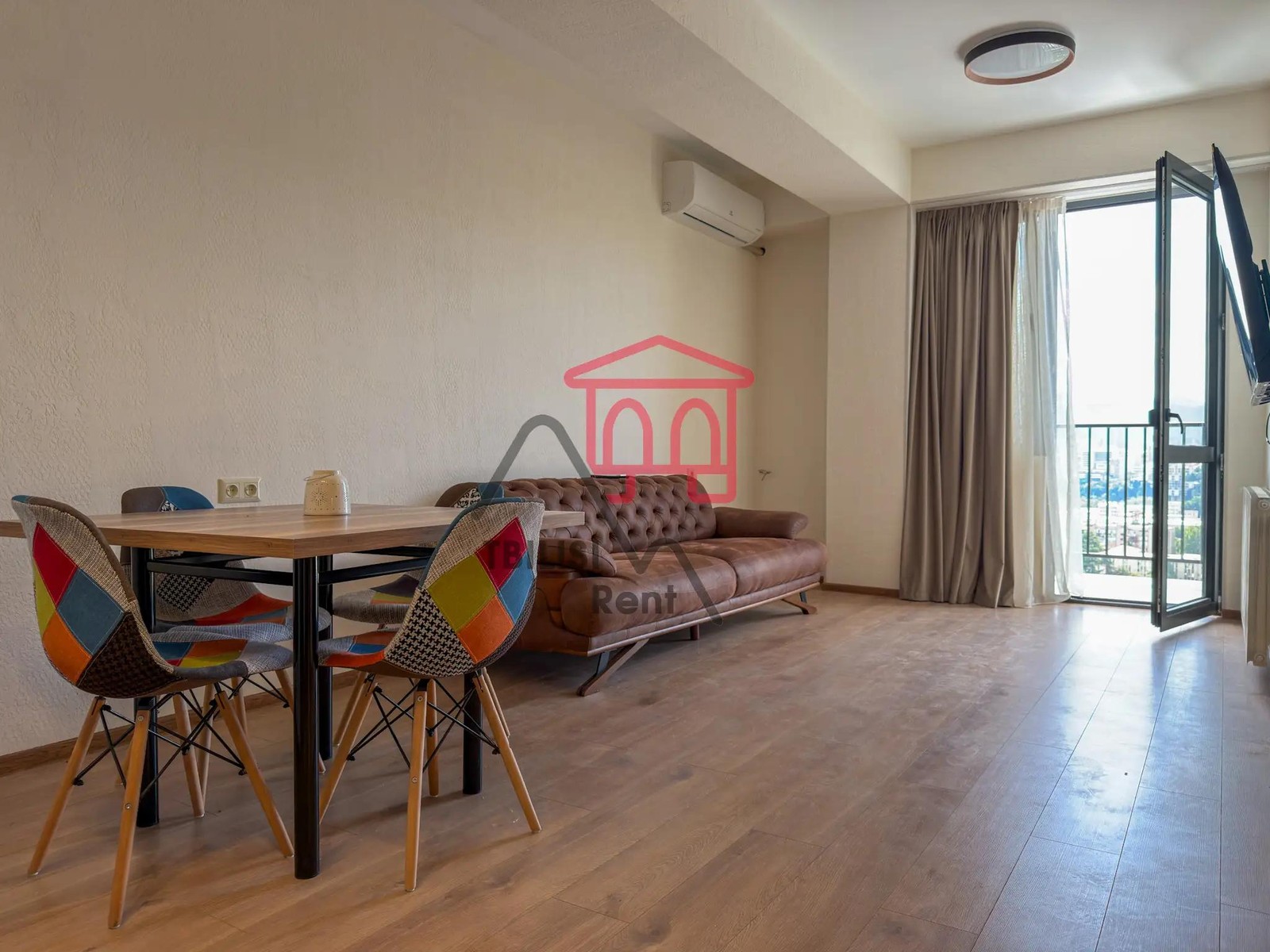 Vakhtang Ninua Street, 3-3 - 2 rooms