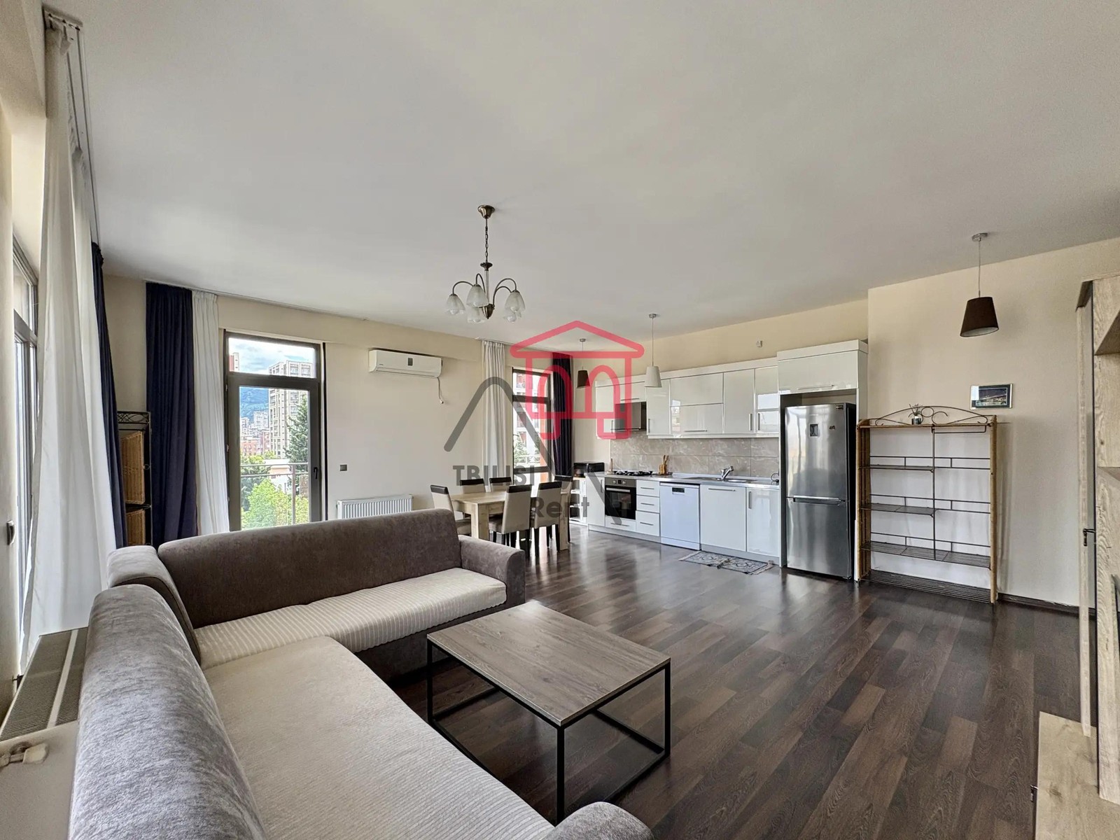 Panjikidze 22 - 2 rooms