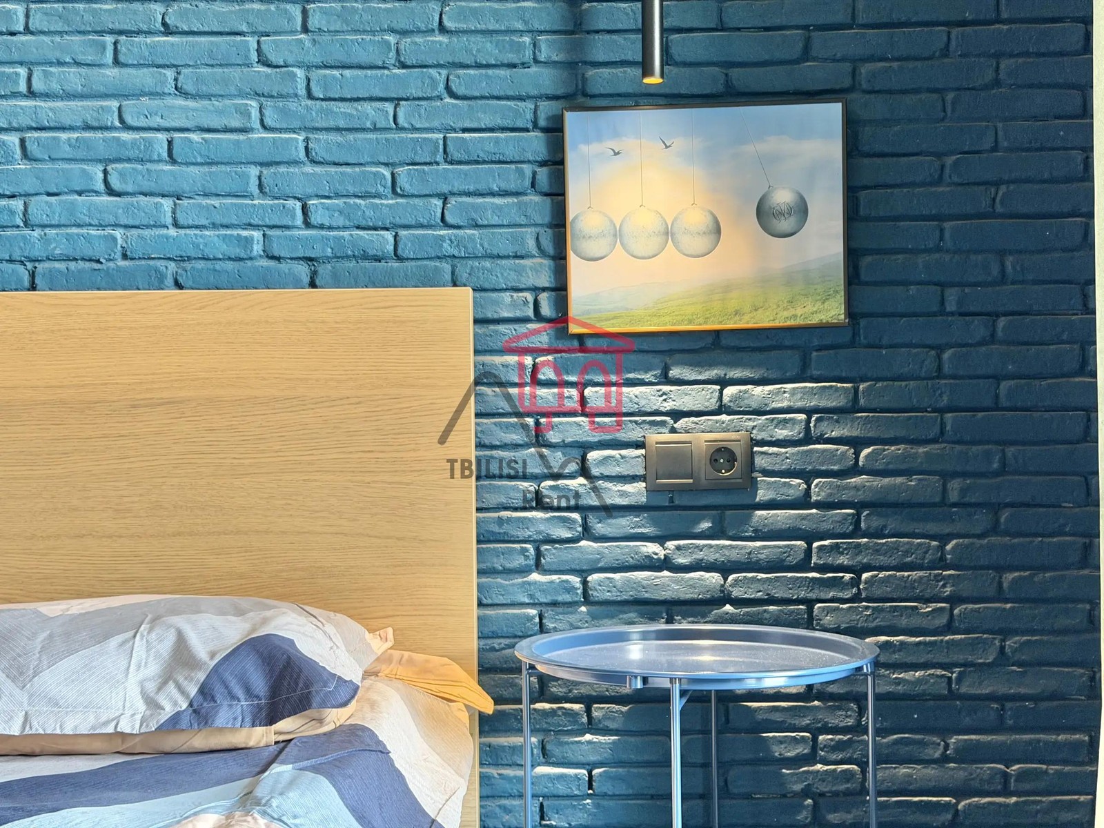 Krtsanisi street, 53, Krtsanisi - 2 rooms