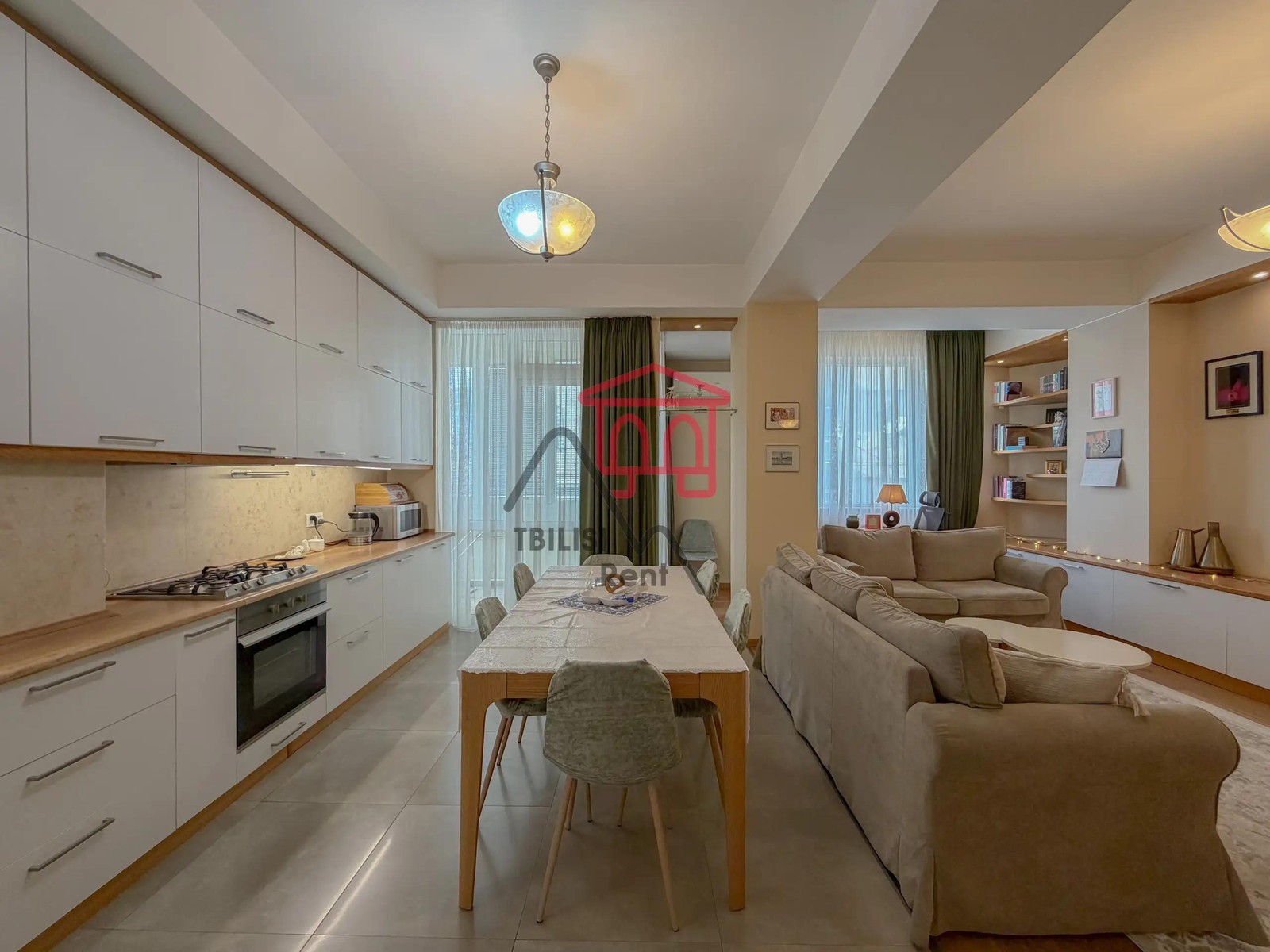 3rd Tsknetis Lane, 22 - 3 rooms
