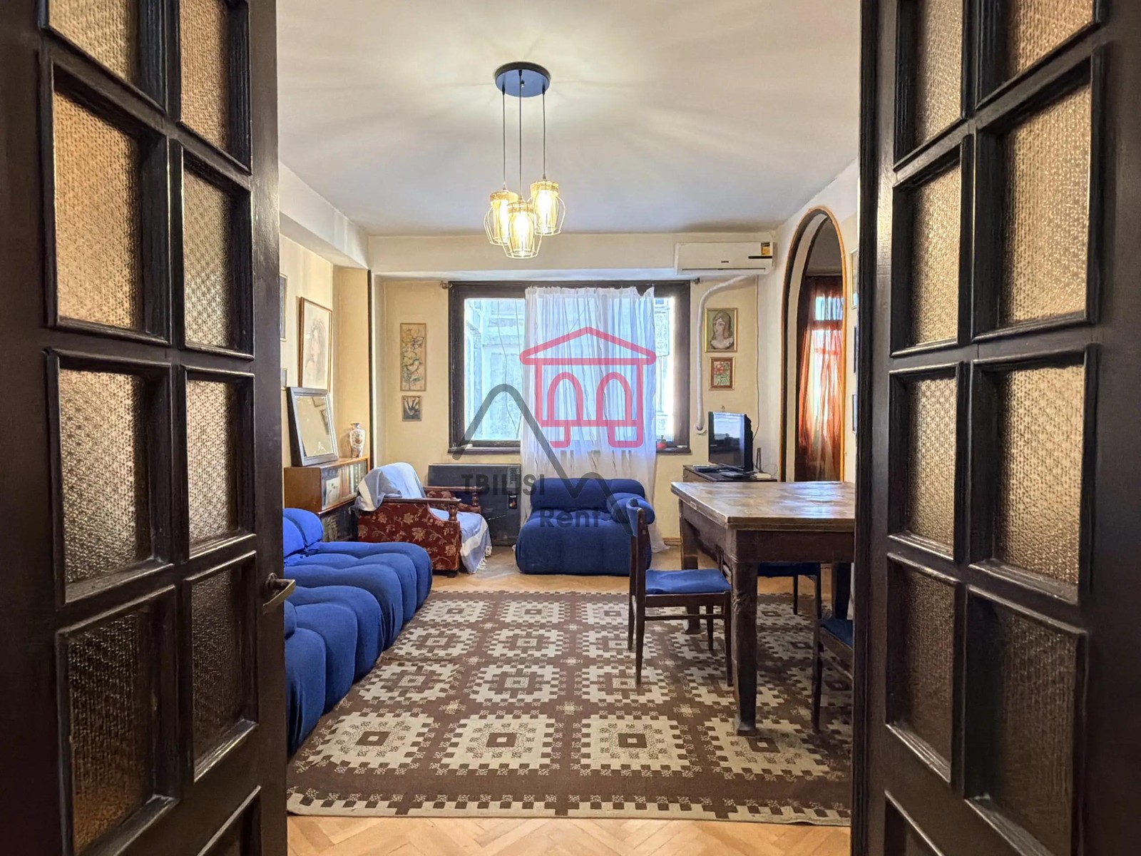 Kavtaradze 36, Saburtalo - 2 rooms