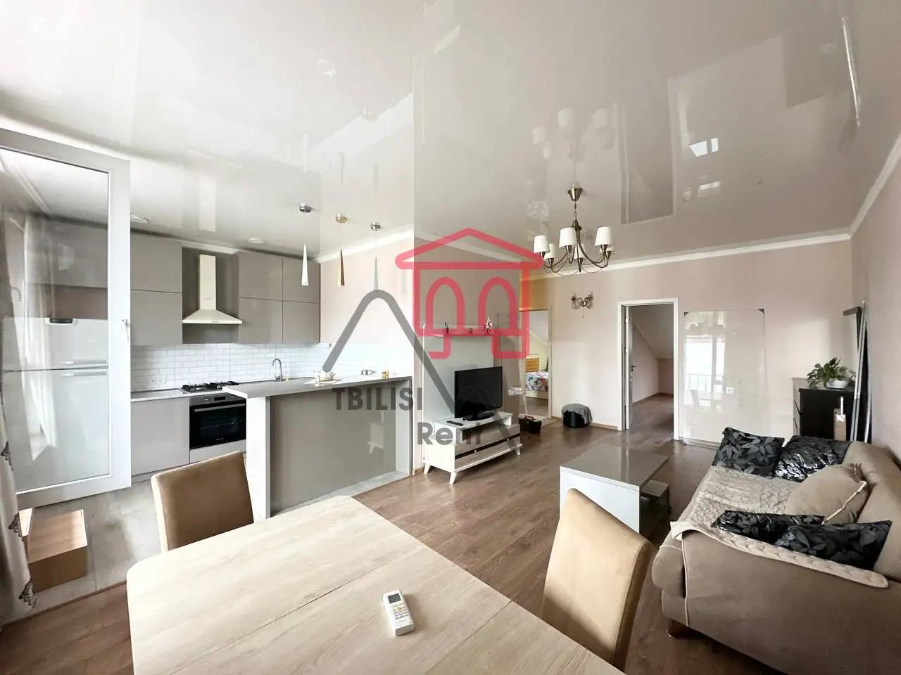 Tsereteli 60 - 3 rooms